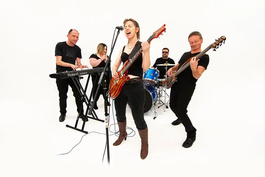 Band on a white void — DCF Studios photography